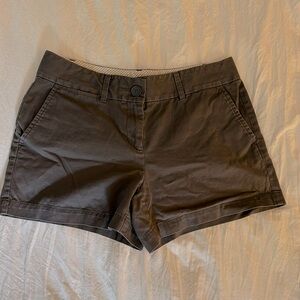 EUC LOFT Chino shorts Size 2 Grey
